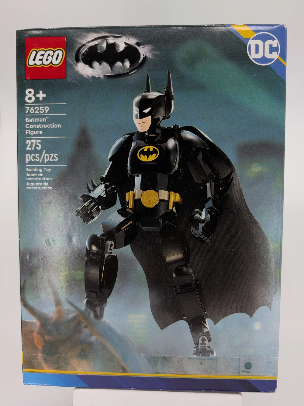 LEGO 72659 DC Batman Construction Figure, Sealed Box w/Shelf Wear, Retired 2024
